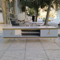 میز تلویزیون مدرن 140 سانت دو کشو|میز تلویزیون|کرمانشاه, |دیوار