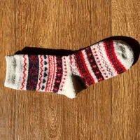 جوراب بوکله طرح سنتی