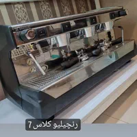 اسپرسو ساز صنعتی سن مارکو اسیاب قهوه صد ایی