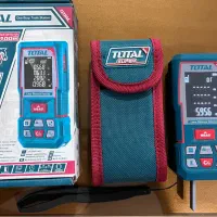 متر لیزری ۱۰۰ متری و تراز لیزری دو خط توتال