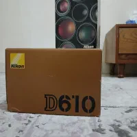 دوربین نیکون d610 فول فریم با لنز ۱۲۰-۲۴ نیکون