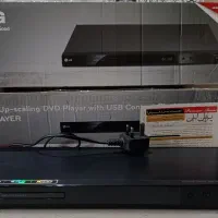 دستگاه دی وی دی ال جی|پخشکننده DVD و ویدیو|تهران, یاخجی آباد|دیوار