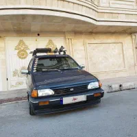 پراید هاچبک کره ای مدل1373اسپرت و عروسک