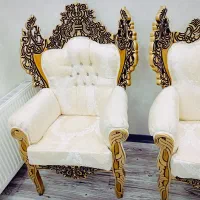 مبل سلطنتی|مبلمان خانگی و میز عسلی|پرند, فاز ۶|دیوار