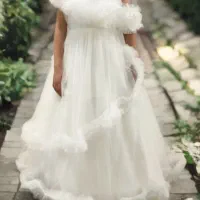 لباس عروس دخترانه