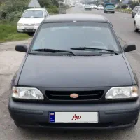 پراید مدل 85 دوگانه سوز