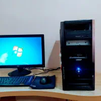 کامپیوتر کامل دو هسته ای آماده استفاده