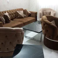 مبل چستر تخت خواب شو و ۹ تک نفره|مبلمان خانگی و میز عسلی|تهران, گلستان (شهرک راه آهن)|دیوار