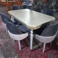 میز صندلی غذا خوری ،ناهار خوری،شاهین شهر