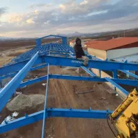 بنایی و انجام جوشکاری سوله و اسکلت