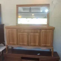 میز تی وی وآینه کنسول وجاکفشی|میز تلویزیون|اراک, |دیوار