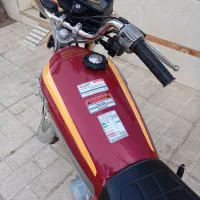 موتور سیکلت هرمز مدل 90