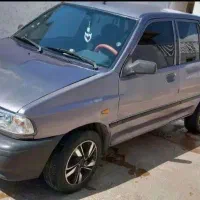پراید مدل 89دوگانه دست بنفش متالیک