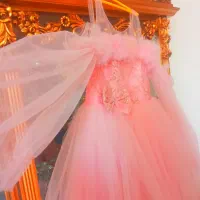 فروش لباس مجلسی بچه گانه پرنسسی بسیارزیبا