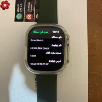 ساعت هوشمند hk9 ultra 2 max +کاور آیفون|لوازم جانبی موبایل و تبلت|تبریز, |دیوار