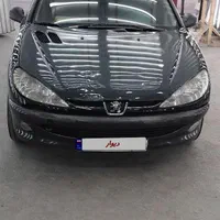 پژو 206 تیپ ۲، مدل ۱۳۸۲ ( رنگ سبز)