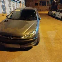 206 تیپ دو|خودرو سواری و وانت|شیراز, حجت آباد|دیوار