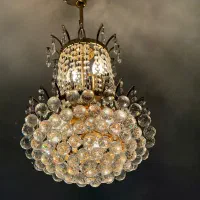 یک جفت لوستر تمیز