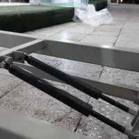 تخت بیمار ۳ شکن با تنظیم ارتفاع|پزشکی|اهواز, کیانپارس |دیوار