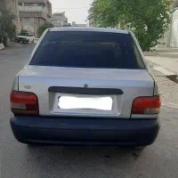 فروش ماشین پراید نقره ای ۸۵ دوگانه شرکتی