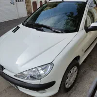 206سفید ۸۶ تیپ سه