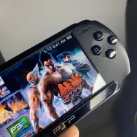 پی اس پی آکبند PSP E1003 کلکسیونی با تمام لوازم|کنسول، بازی ویدئویی و آنلاین|رشت, گلباغ نماز|دیوار