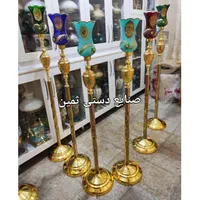 تولیدی کنارمنبری لاله مذهبی پایه بلندفورتیک آنتیک|صنایع دستی و سایر لوازم تزئینی|تهران, شوش|دیوار