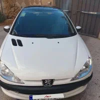 ۲۰۶بیرنگ تیپ ۳پانوراما آخر ۴۰۱|خودرو سواری و وانت|قزوین, |دیوار