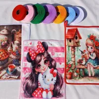 حوله ودستگیره اشپزخانه|سفره، حوله، دستمال آشپزخانه|رفسنجان, |دیوار