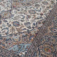 فرش دستبافت اردکان 9 متری کرم رنگ|فرش|اصفهان, سپاهانشهر|دیوار