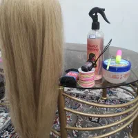 کله مانکن وسایل بافت مو