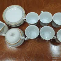 فنجان و نعلبکی چینی