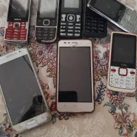انواع تلفن  کار کرده هوشمند و دکمه دار