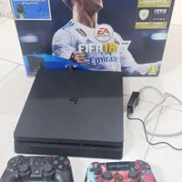 PS4 SLIM 1T کپی خور دودسته سالم همراه دانگل مخصوص|کنسول، بازی ویدئویی و آنلاین|رشت, پل تالشان|دیوار