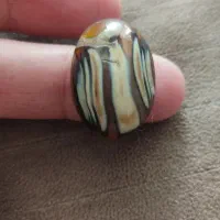 سنگ انگشتر سلیمانی عقیق سرخ سیترین