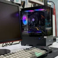 مینی کیس گیمینگ RGB قدرتمند و اقتصادی
