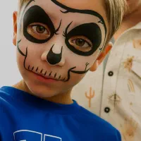 گریم کودک و بالن