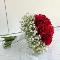 دسته گل عروس|گل مصنوعی|مراغه, |دیوار