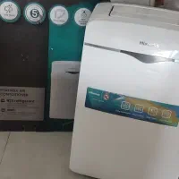کولر گازی پرتابل هایسنس12000|کولر گازی و فن‌کوئل|کرج, گلشهر|دیوار
