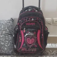 کیف مدرسه چرخ دار زیبا|اسباب و اثاث بچه|اصفهان, جوزدان الیادران|دیوار