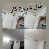 رنگ آمیزساختمان|خدمات پیشه و مهارت|زابل, |دیوار