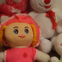 عروسک پارچه ای وبافتنی