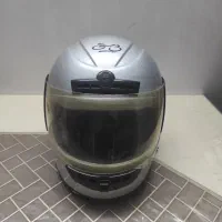کلاه کاسکت و دستگاه اسکن پول