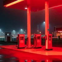 جایگاه سوخت و پروژه خدمات رفاهی