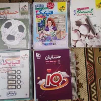 کتاب های تست و کنکور|کتاب و مجله آموزشی|میانه, |دیوار