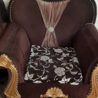 تاب ریلکسی مبل 7نفر با میز عسلی به فروش میرسد|مبلمان خانگی و میز عسلی|یزد, |دیوار