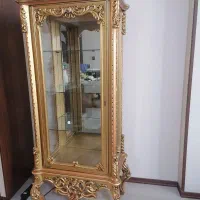بوفه سلطنتی چوب گردو در حد نو