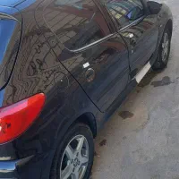 پژو ۲۰۷ هیدرولیک مشکی متالیک مدل ۱۴۰۴|خودرو سواری و وانت|کرمانشاه, |دیوار