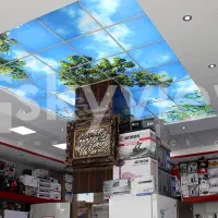 تایل آسمان مجازی|مصالح و تجهیزات ساختمان|تهران, حکیمیه|دیوار