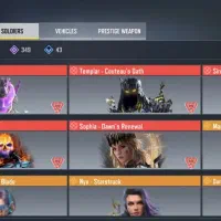 اکانت کالاف چنج|کنسول، بازی ویدئویی و آنلاین|تهران, دستغیب|دیوار